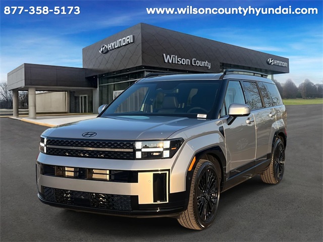 new 2026 Hyundai Santa Fe Hybrid car, priced at $45,611