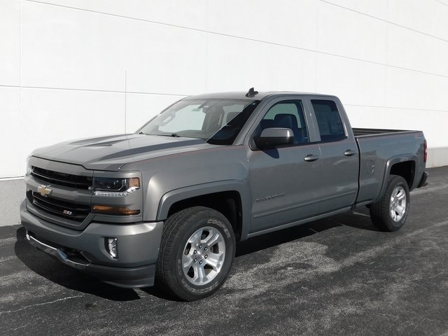 used 2017 Chevrolet Silverado 1500 LT 4D Double Cab