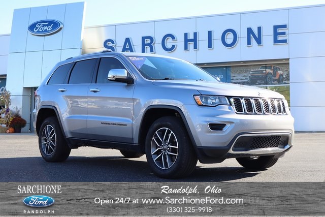used 2021 Jeep Grand Cherokee car, priced at $21,800