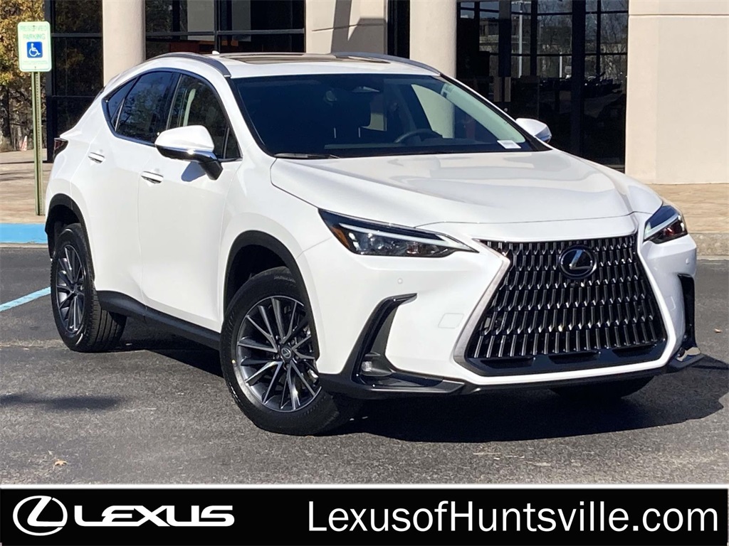 2026 Lexus NX 350's photo