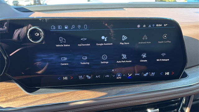 new 2026 Chevrolet Tahoe car, priced at $90,678