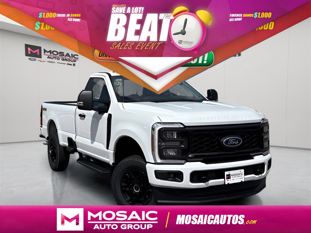 New 2025 Ford F-350SD XL Trucks