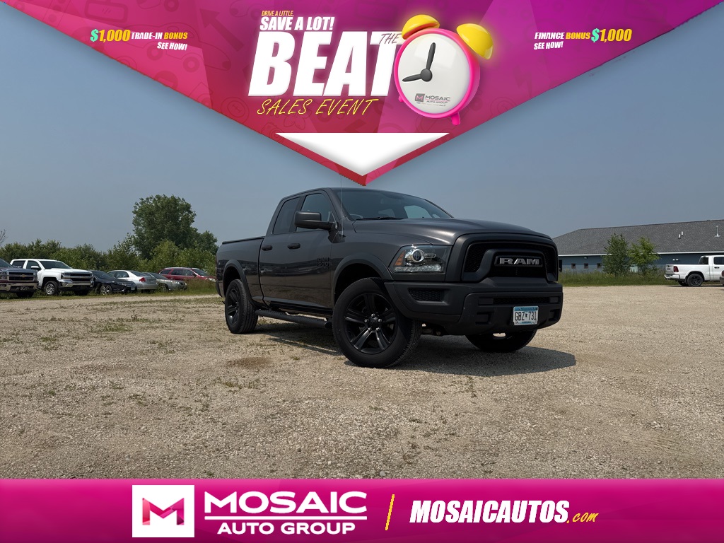 Used 2021 Ram 1500 Classic Warlock Trucks
