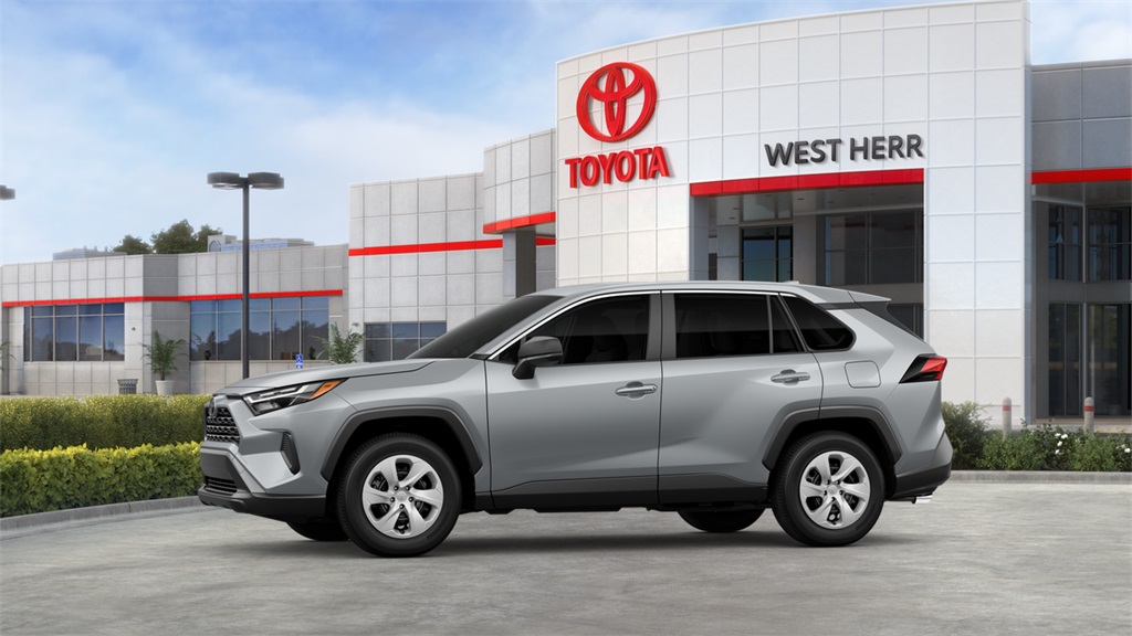 New 2025 Toyota RAV4 LE 4D Sport Utility in #TRM251706 | West Herr