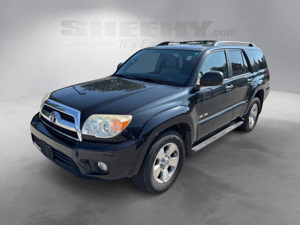 Used 2008 Toyota 4Runner SR5 with VIN JTEBU14R78K023878 for sale in Springfield, VA
