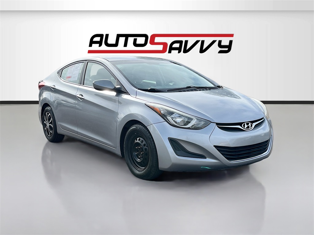 2016 Hyundai Elantra SE's photo