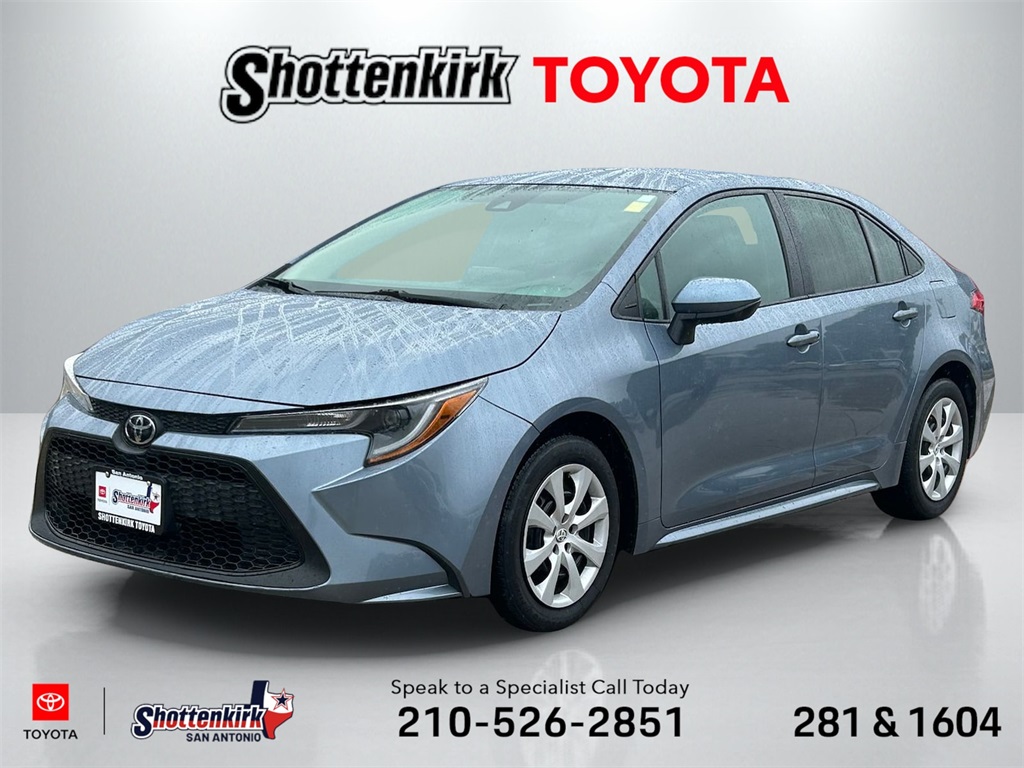 Used 2022 Toyota Corolla Sedan