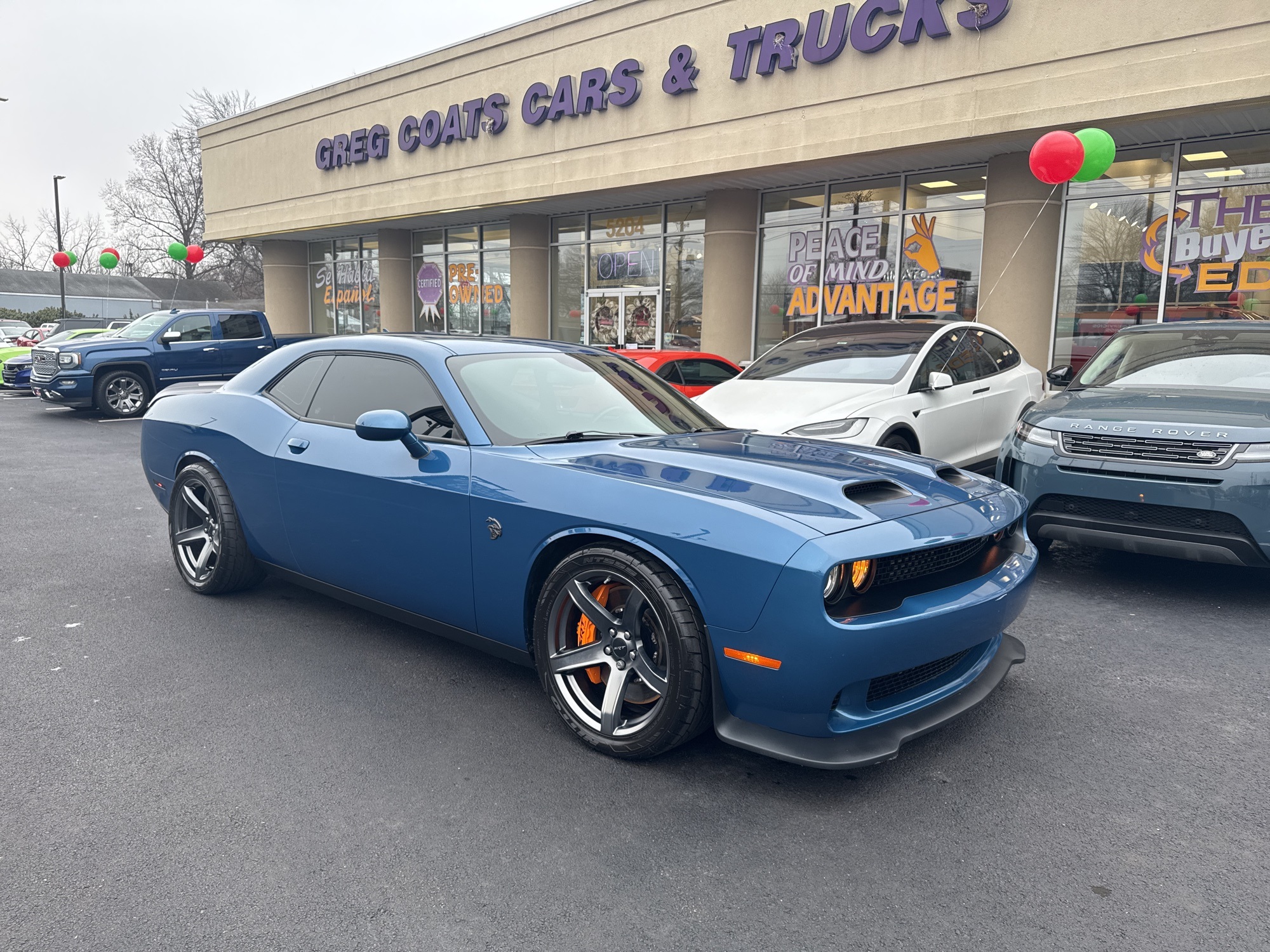 2021 Dodge Challenger SRT's photo