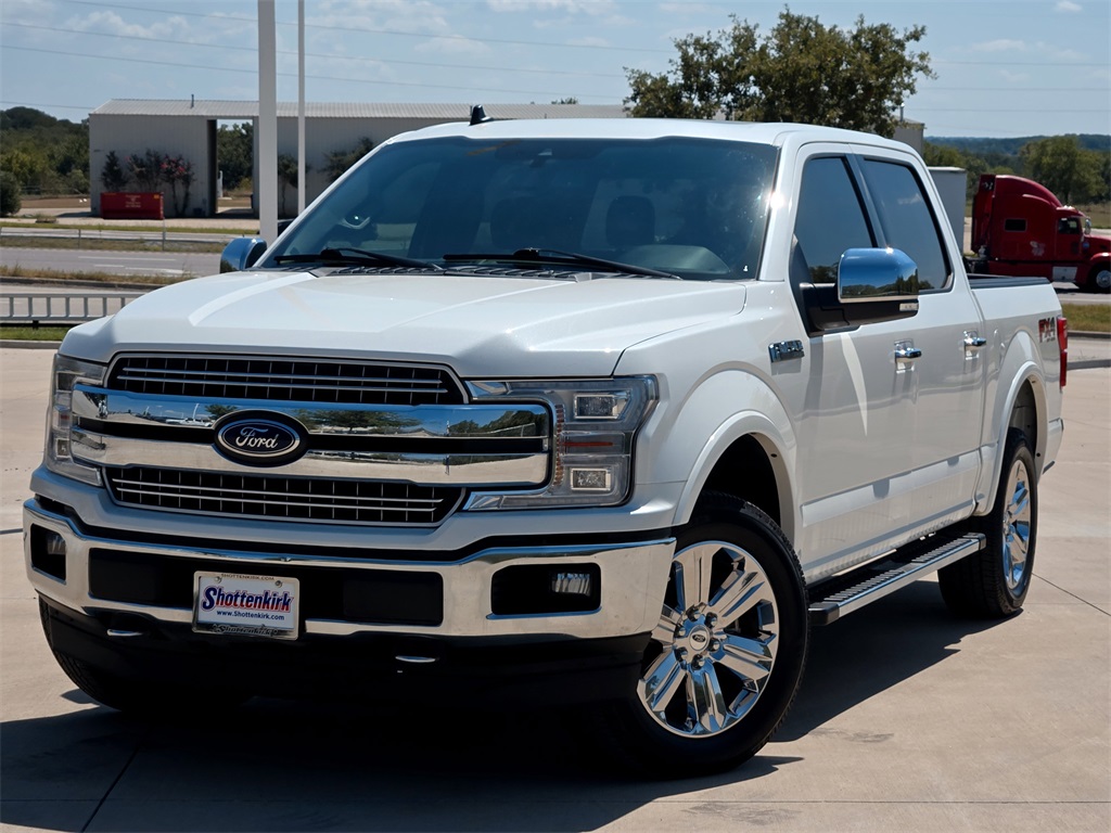 2020 Ford F-150 Lariat photo 2
