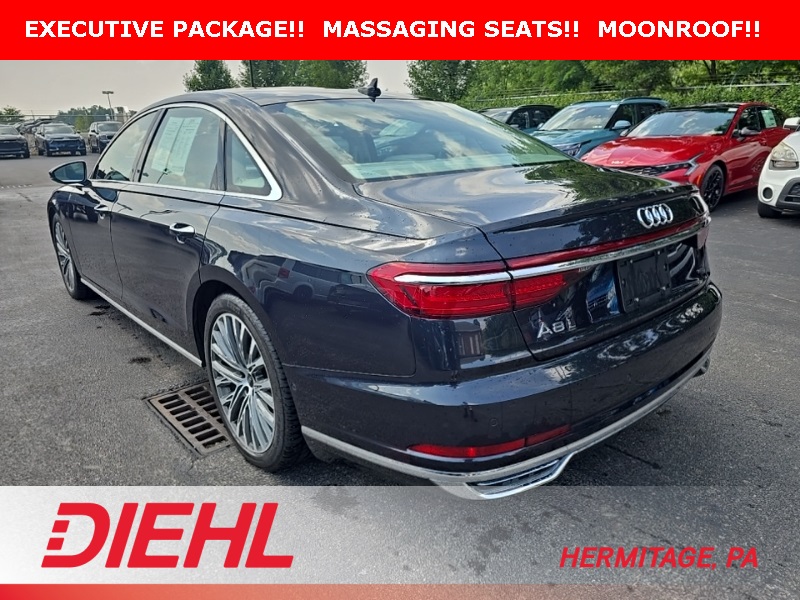 2021 Audi A8 L 55 photo 2