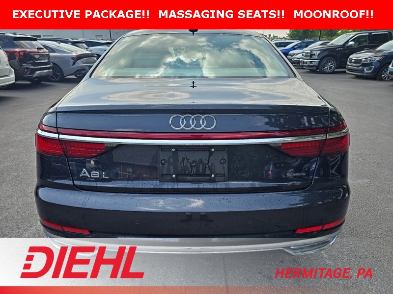 2021 Audi A8 L 55 photo 3