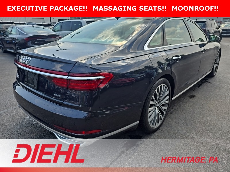 2021 Audi A8 L 55 photo 4