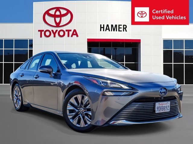 used 2022 Toyota Mirai car, priced at $12,792