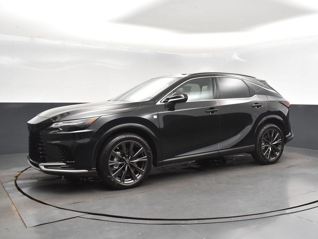 2025 Lexus RX 350 F SPORT AWD photo 3