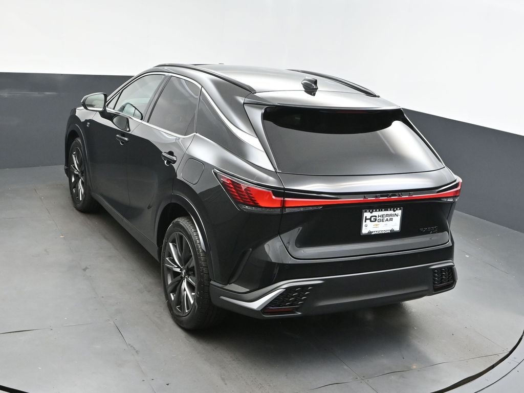 2025 Lexus RX 350 F SPORT AWD photo 29