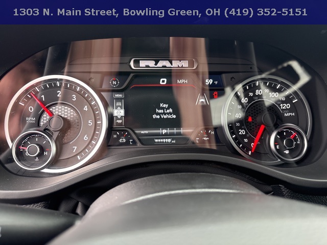 New 2026 Ram 1500 Big Horn/Lone Star 4D Crew Cab