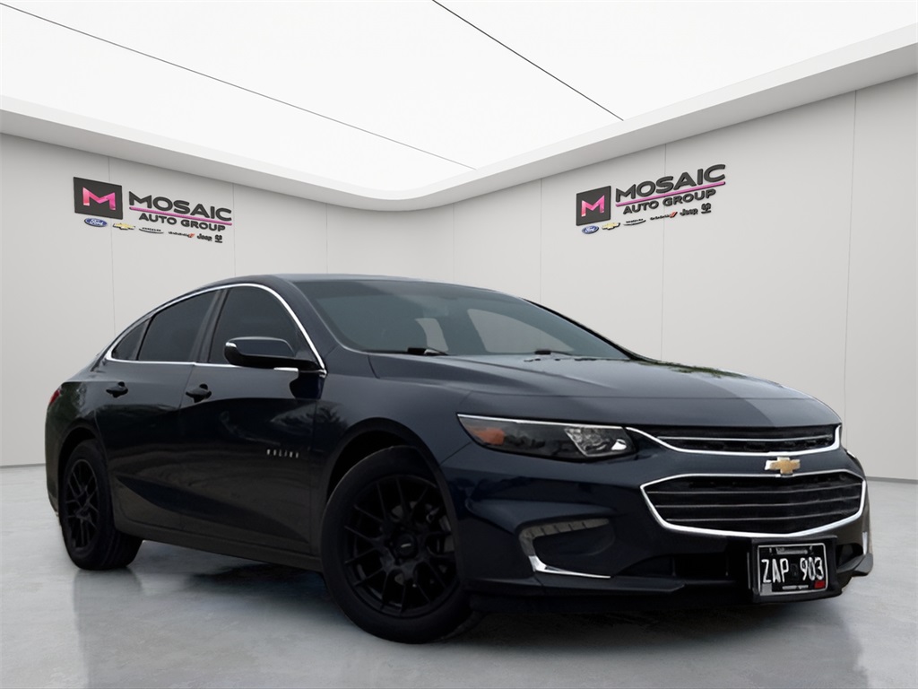 Used 2016 Chevrolet Malibu LT Cars