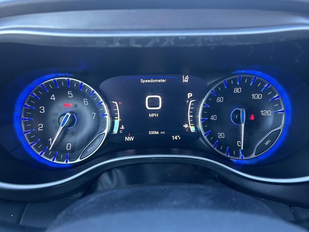 used 2023 Chrysler Pacifica car, priced at $25,712