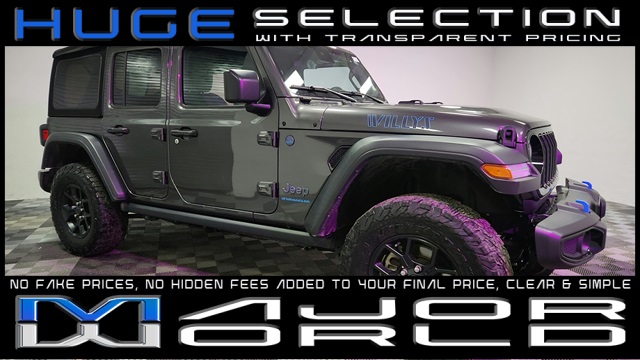2024 Jeep Wrangler Willys 4xe 4WD
