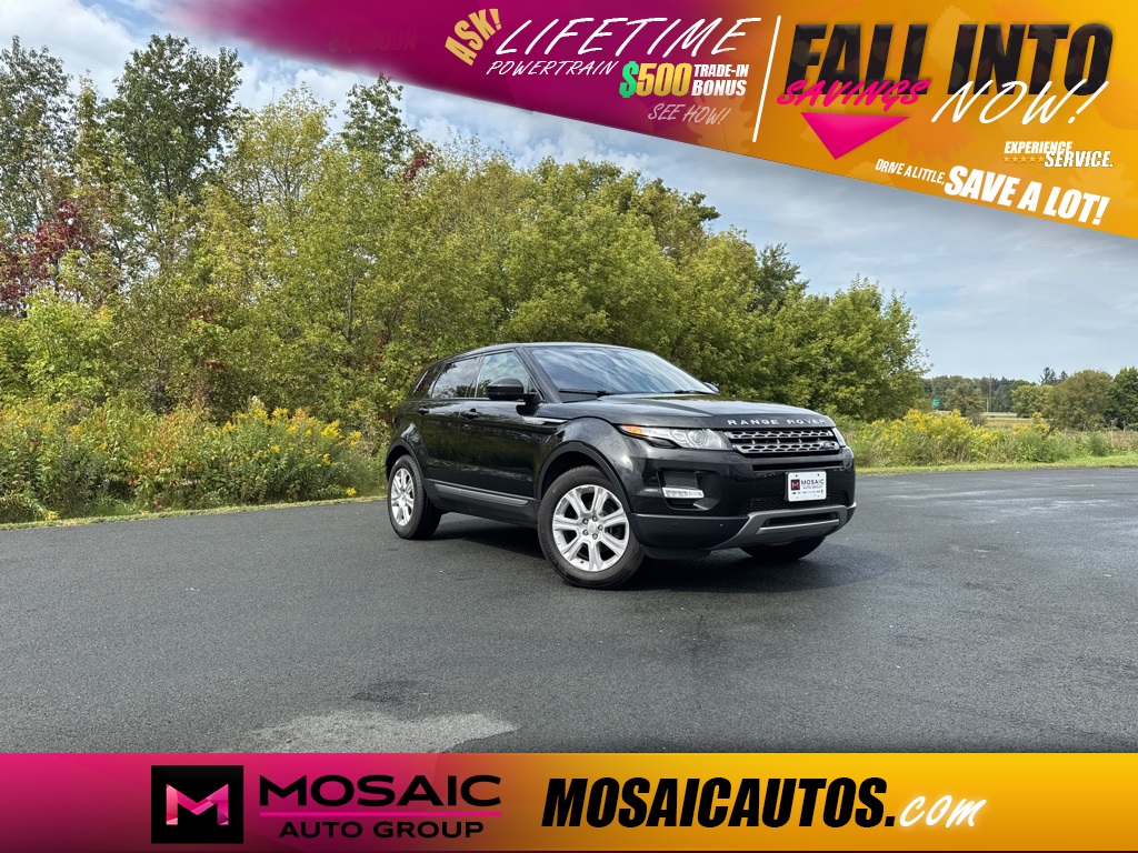 Used 2015 Land Rover Range Rover Evoque Pure SUVs