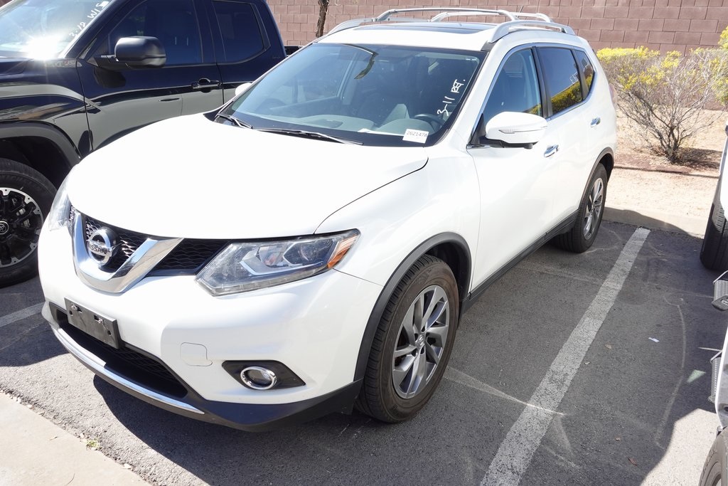 2015 Nissan Rogue SL