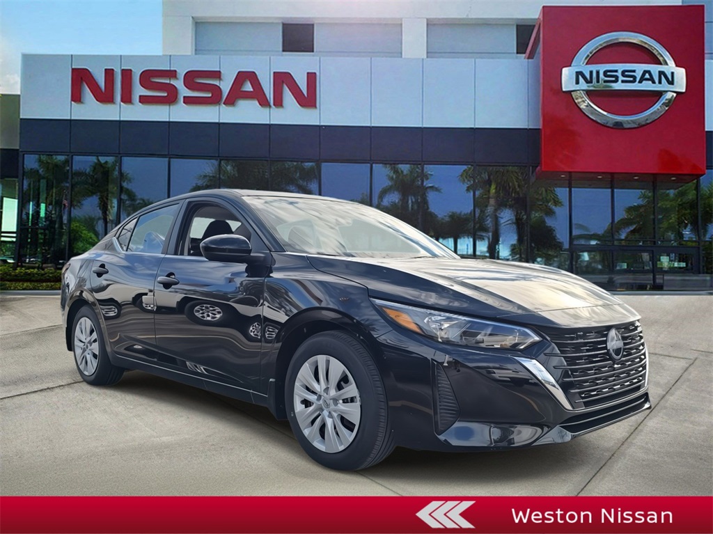 new 2025 Nissan Sentra car, priced at $19,495