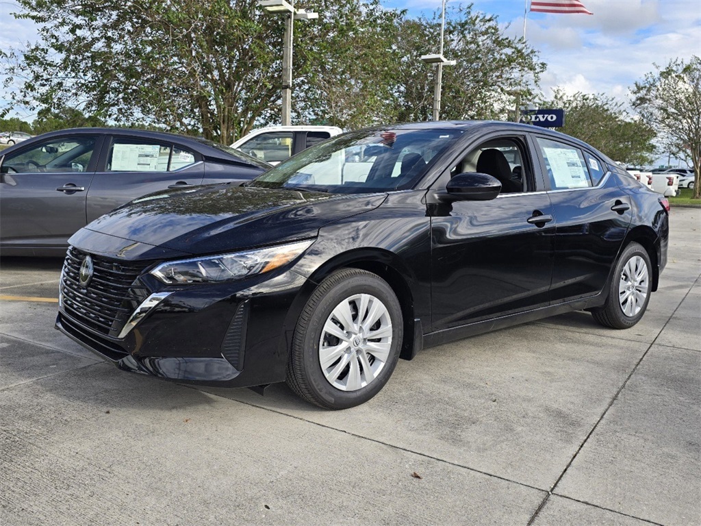 new 2025 Nissan Sentra car, priced at $19,495