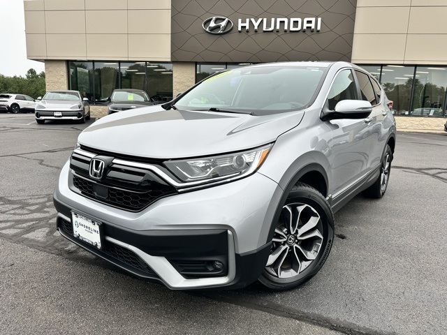 2020 Silver Honda CR-V EX-L SUV