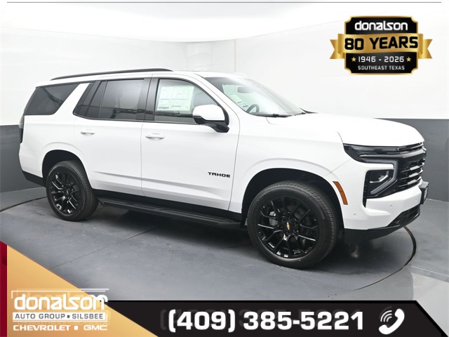 new 2026 Chevrolet Tahoe car, priced at $80,974