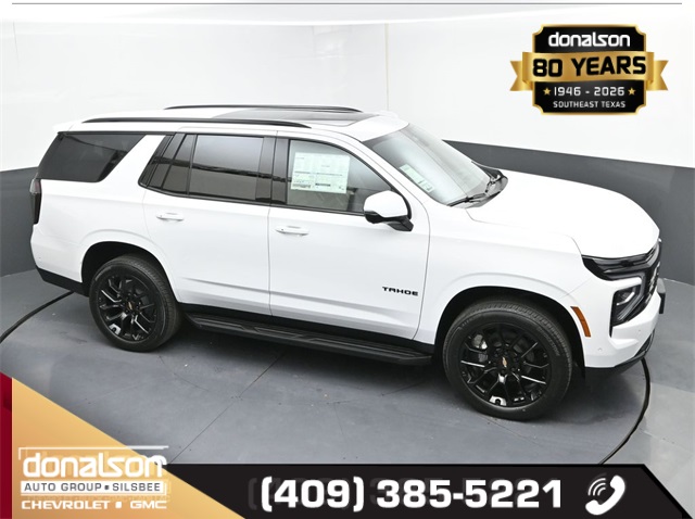 new 2026 Chevrolet Tahoe car, priced at $80,974