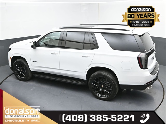 new 2026 Chevrolet Tahoe car, priced at $80,974