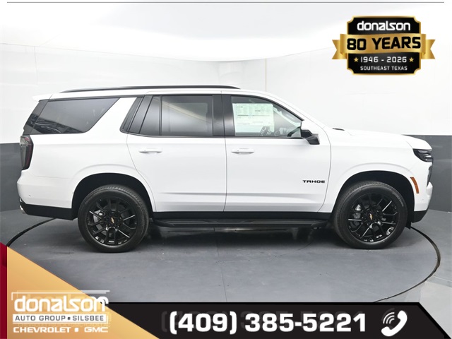 new 2026 Chevrolet Tahoe car, priced at $80,974