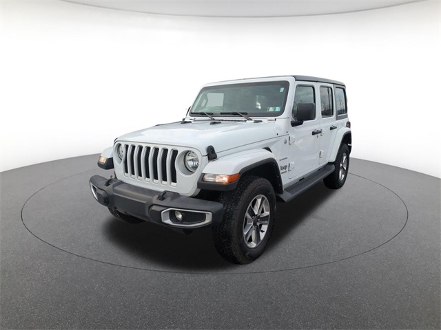 used 2022 Jeep Wrangler car, priced at $26,911