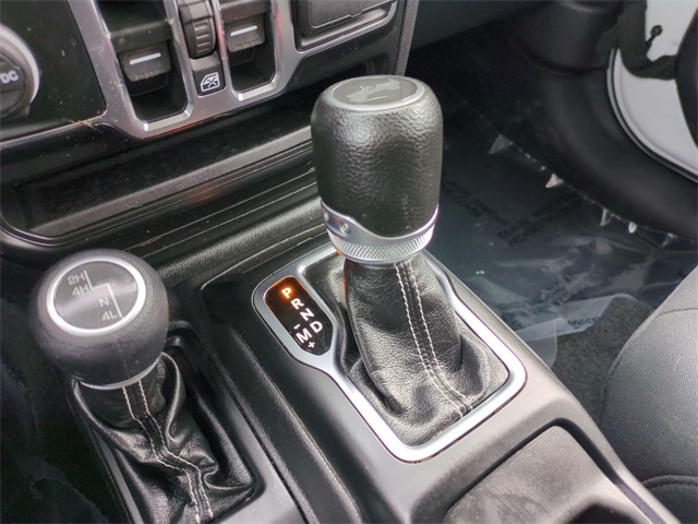 used 2022 Jeep Wrangler car, priced at $26,911