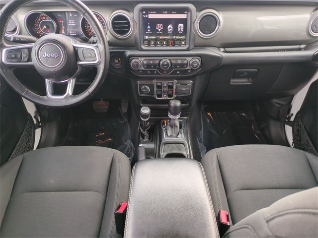 used 2022 Jeep Wrangler car, priced at $26,911