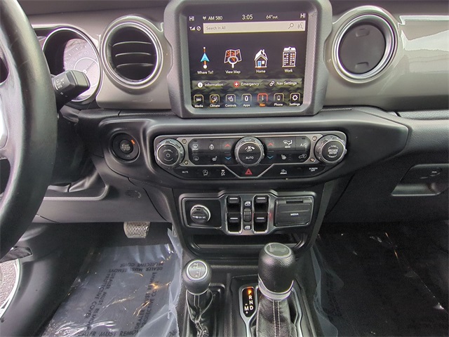 used 2022 Jeep Wrangler car, priced at $26,911