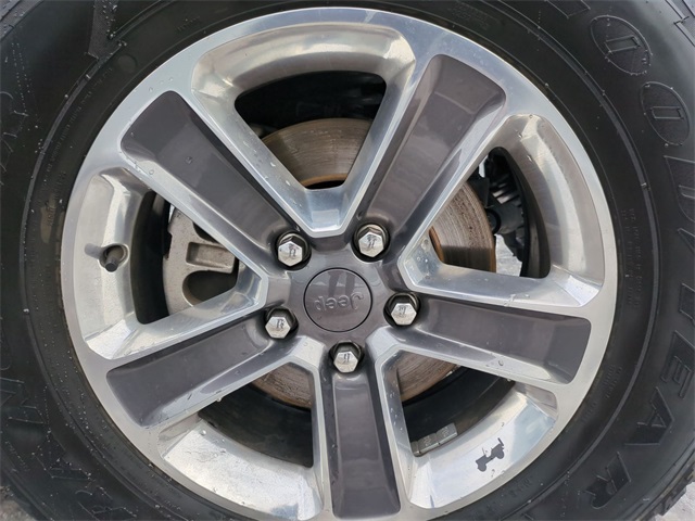 used 2022 Jeep Wrangler car, priced at $26,911