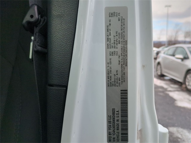 used 2022 Jeep Wrangler car, priced at $26,911