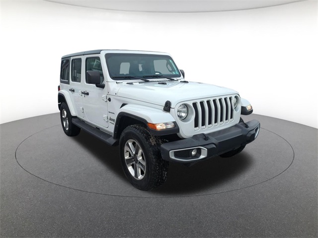 used 2022 Jeep Wrangler car, priced at $26,911