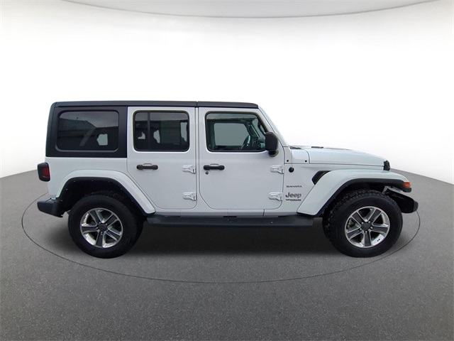 used 2022 Jeep Wrangler car, priced at $26,911