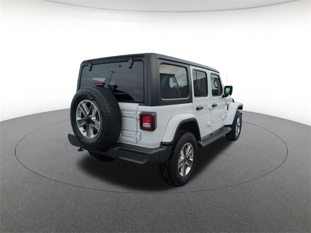 used 2022 Jeep Wrangler car, priced at $26,911