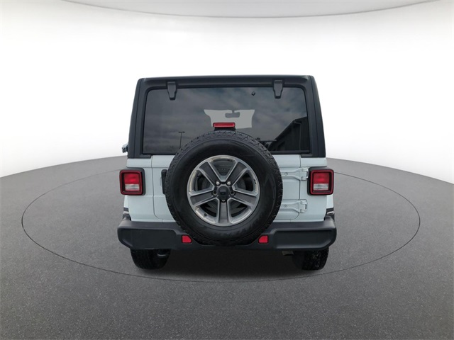 used 2022 Jeep Wrangler car, priced at $26,911