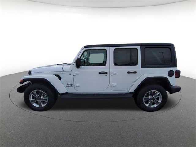 used 2022 Jeep Wrangler car, priced at $26,911