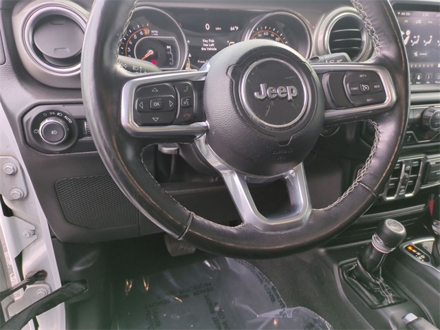 used 2022 Jeep Wrangler car, priced at $26,911