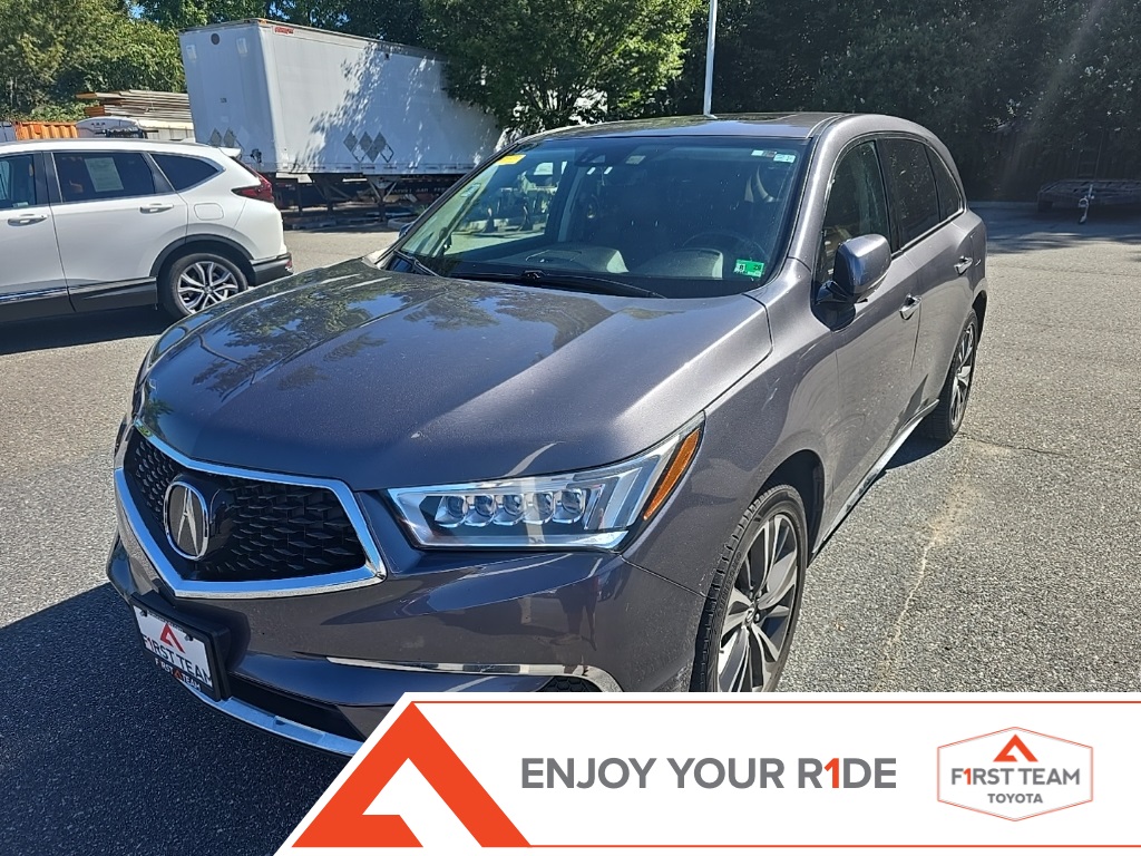 2020 Acura MDX Technology SUV AWD