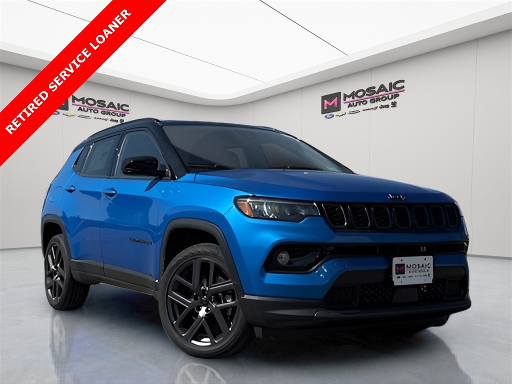New 2026 Jeep Compass Limited SUVs