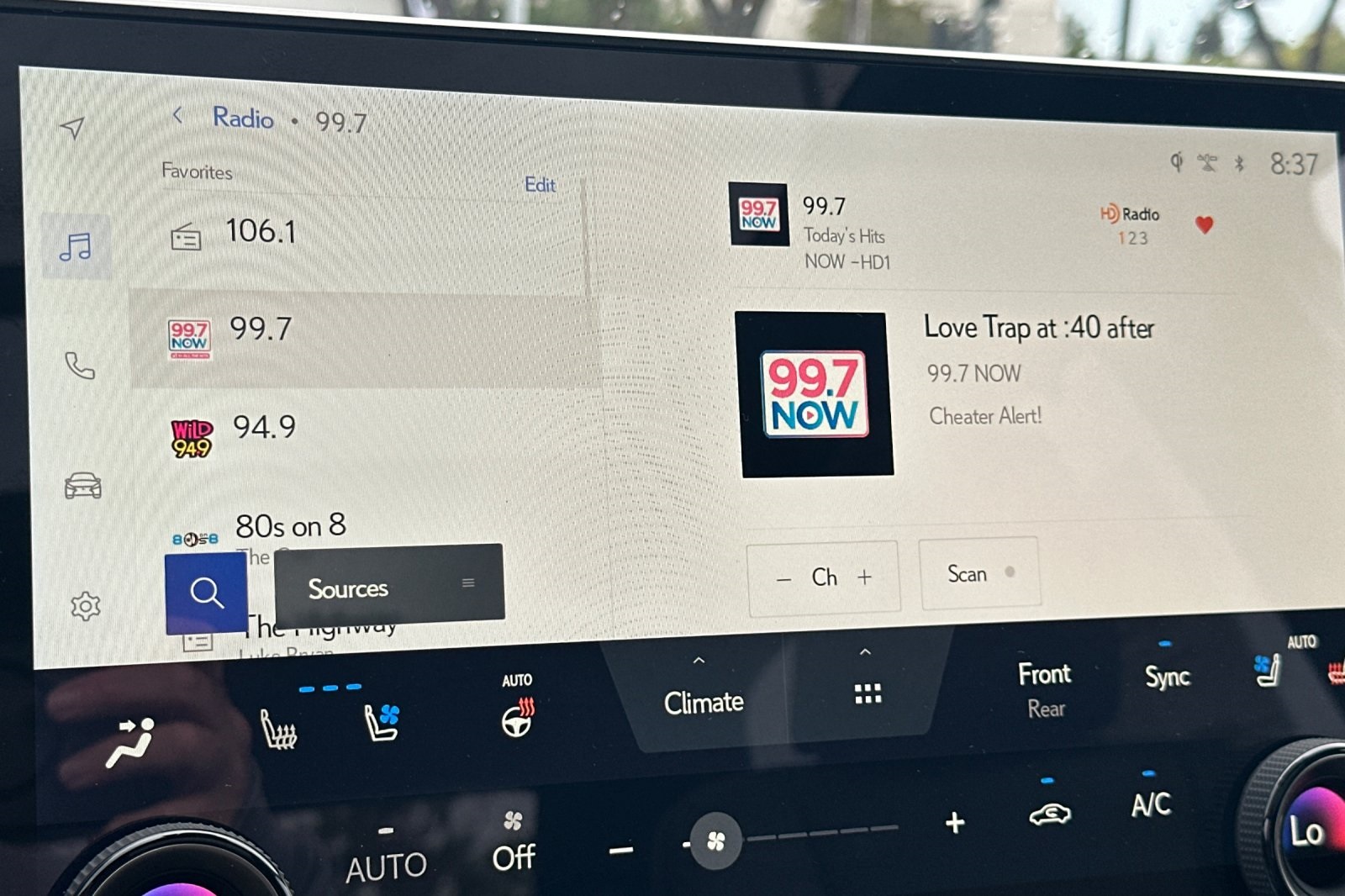2026 Lexus TX 350 Premium photo 13