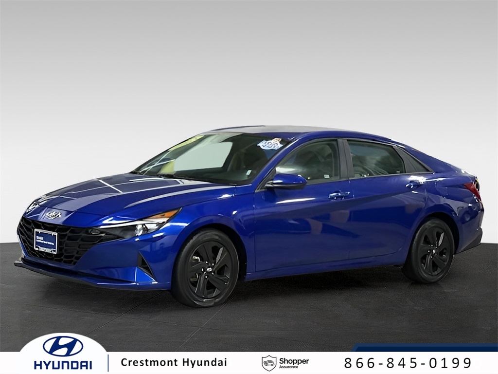 used 2023 Hyundai Elantra car, priced at $15,897