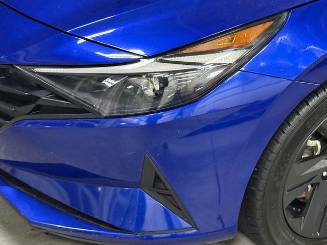 used 2023 Hyundai Elantra car, priced at $15,897