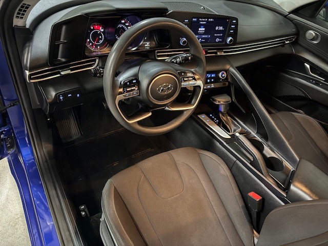 used 2023 Hyundai Elantra car, priced at $15,897